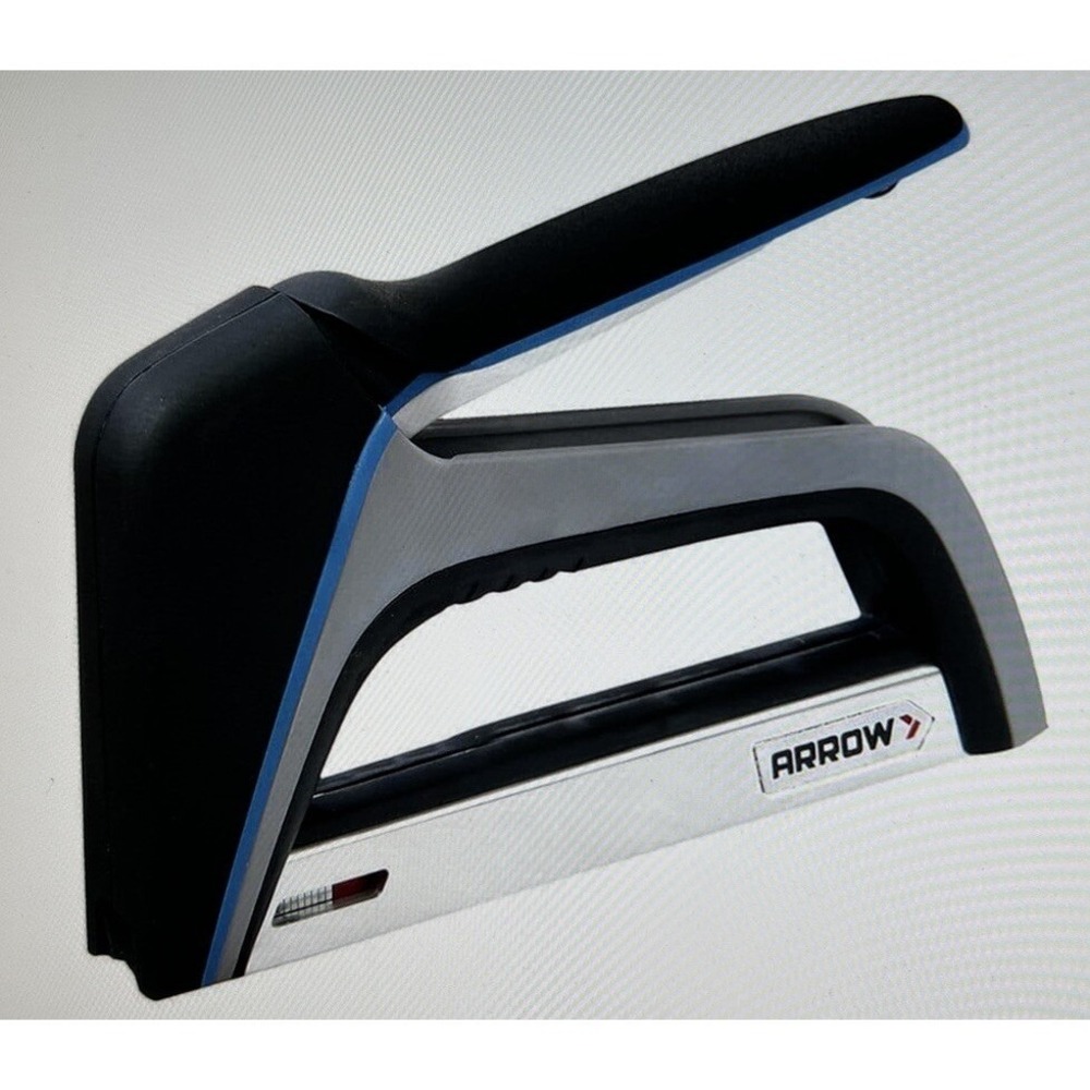 Arrow Fasteners Stapler TackMate T50X Heavy Duty Soft Grip Home‎ Projects A66